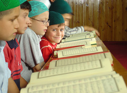 Children in Mosque