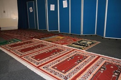 A prayer room in The University