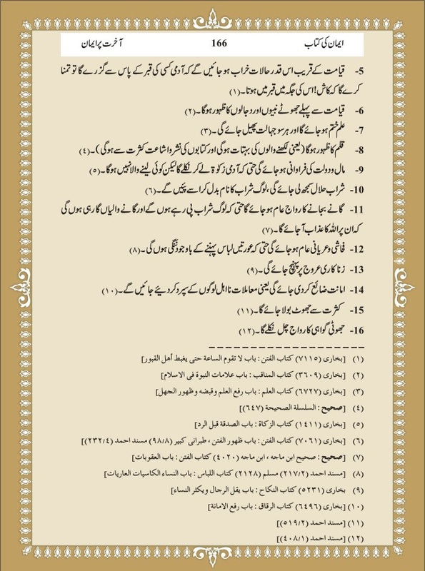 Kitabosunnat: Urdu Akhirat Par Iman