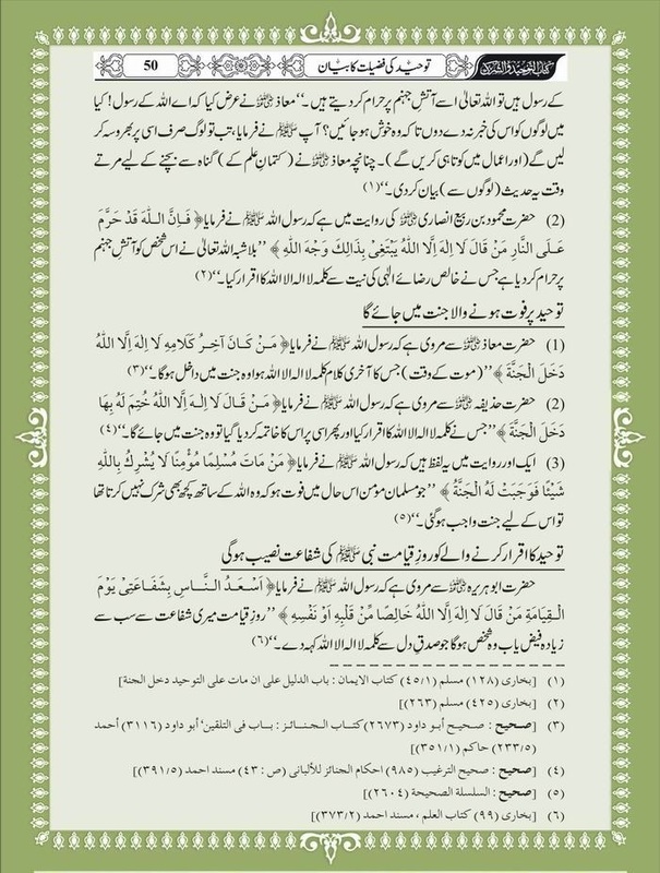 Kitabosunnat - Tawhid Ka Iqrar