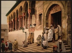 Adhan in Masjid