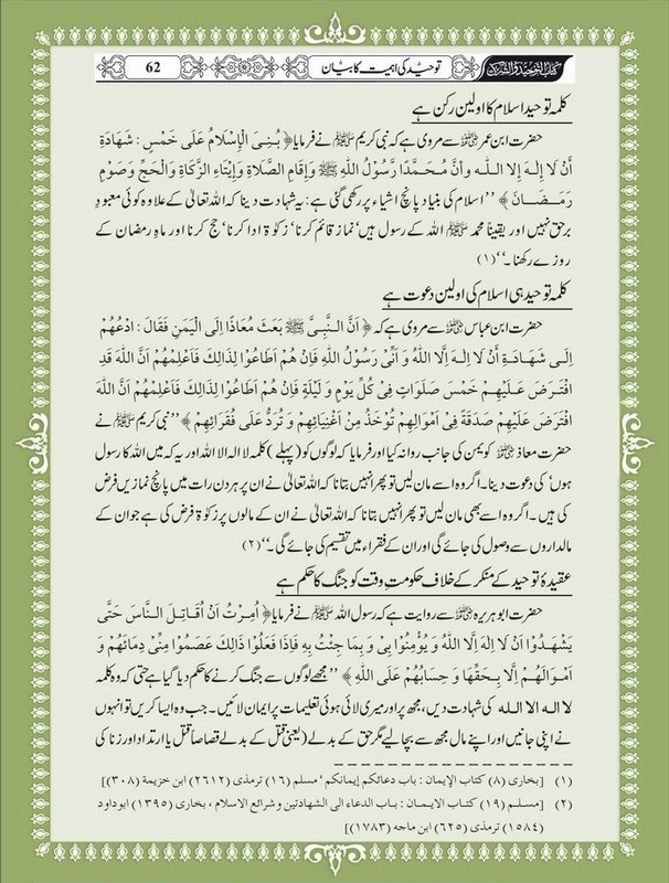 Fiqhulhadith: Urdu Books
