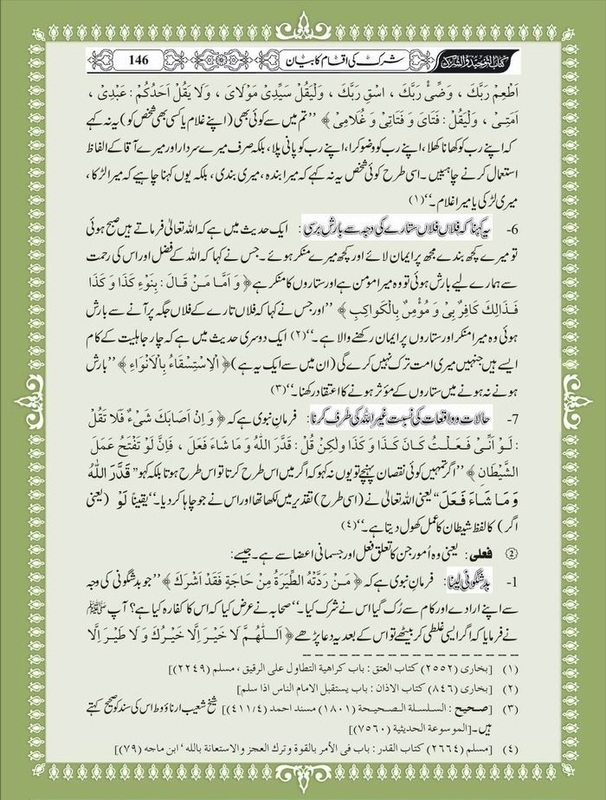 Shirk ki Iqsam ka Bayan by Green Lane Masjid